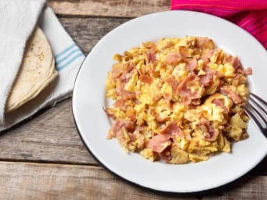 Huevos con Jamón