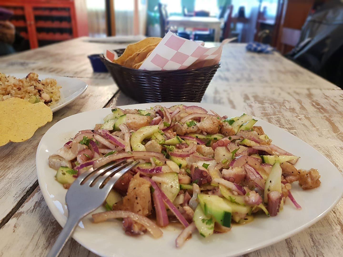 Ceviche Mixto