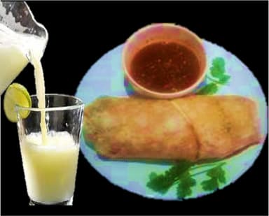 Combo-BURRITO + Litro de Agua Natural 🔥