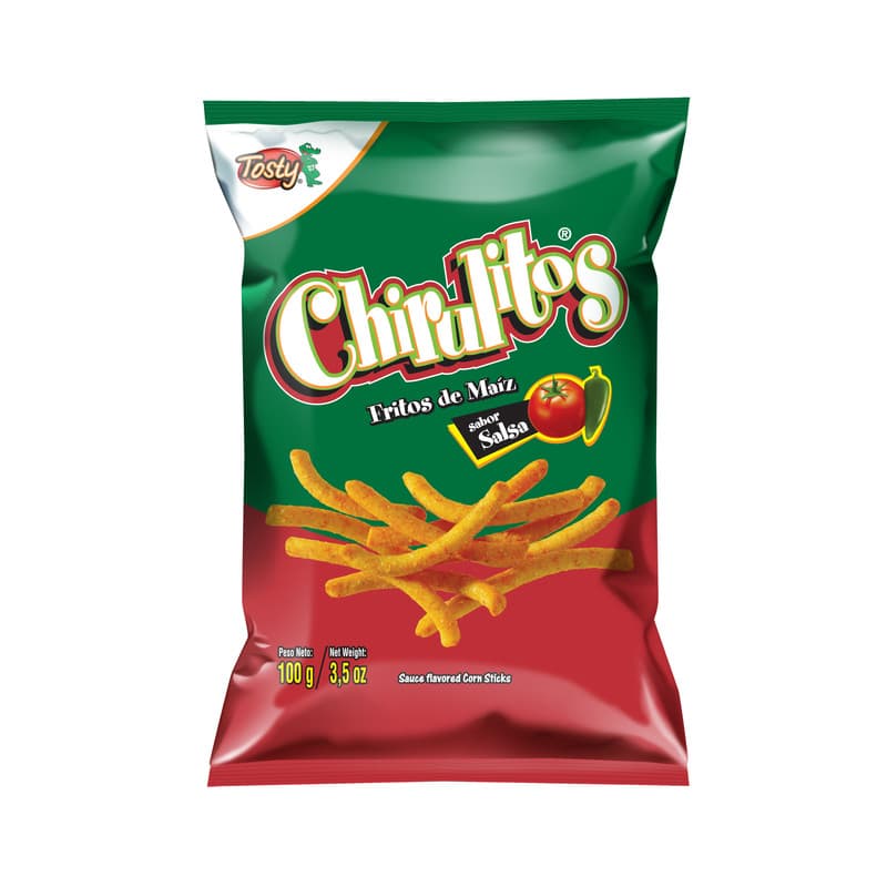 Chirulitos Tosty 100 g