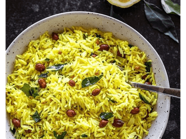 Lemon Basmati Pulao