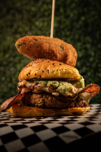 Hamburguesa Popeyito