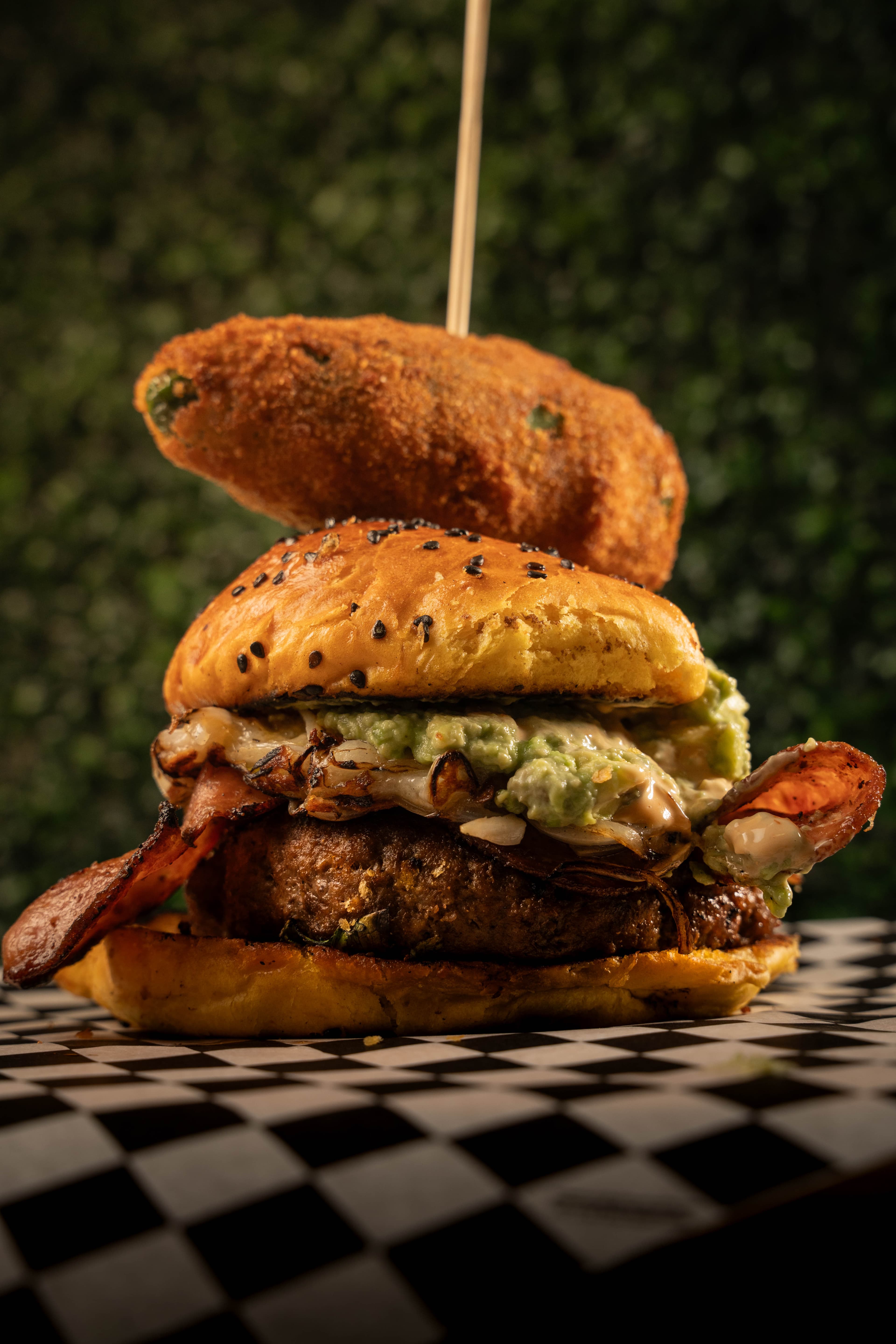 Hamburguesa Popeyito