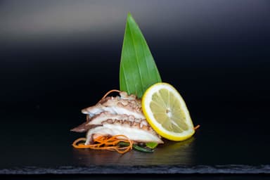 Sashimi de pulpo