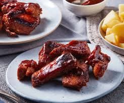 Costillas BBQ 400 g