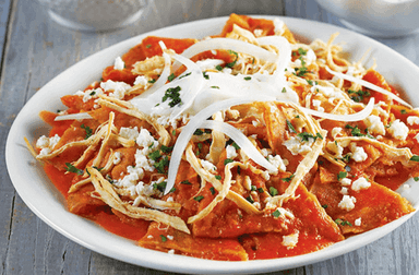 combo chilaquiles para 2