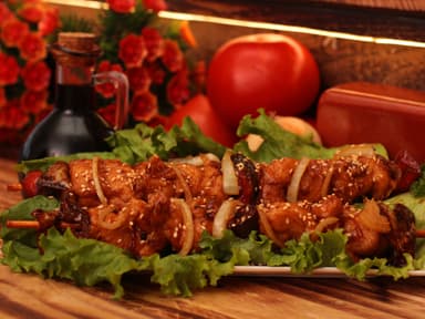 Pinchos Teriyaki
