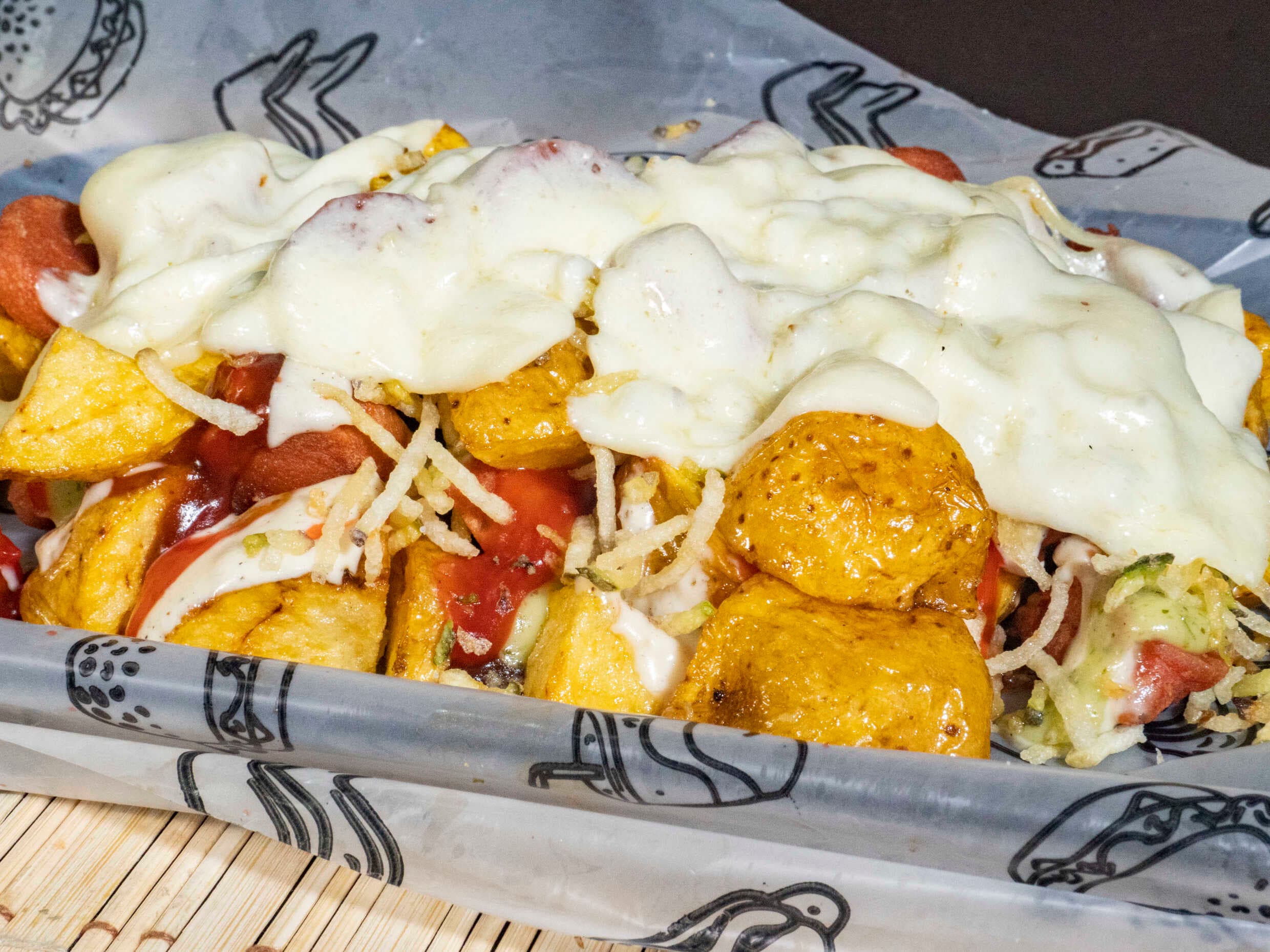 Salchipapa Super Clásica Personal