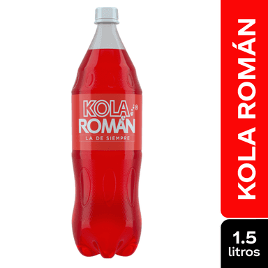 Gaseosa Kola Román 1.5 L
