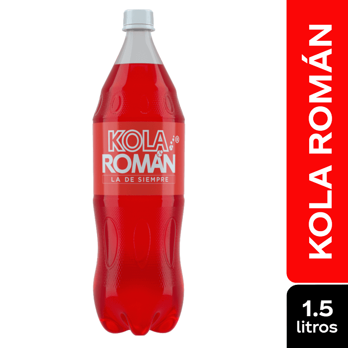 Gaseosa Kola Román 1.5 L