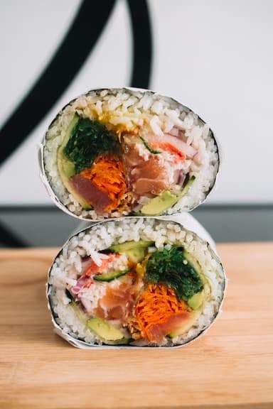 Sushirrito