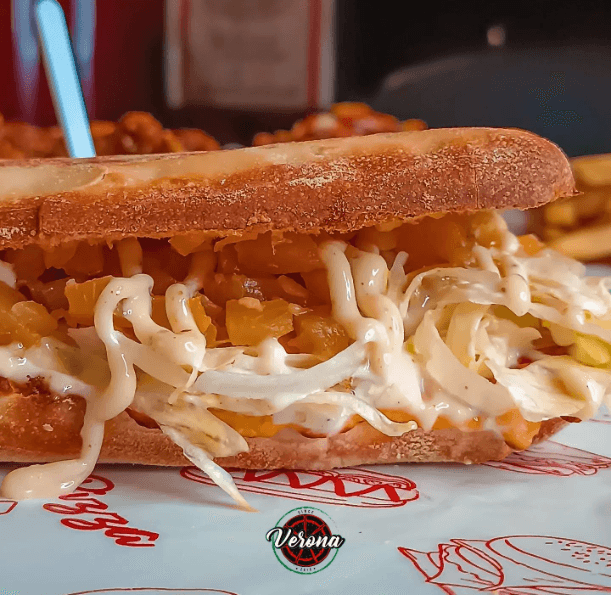Sándwich Hawaiana