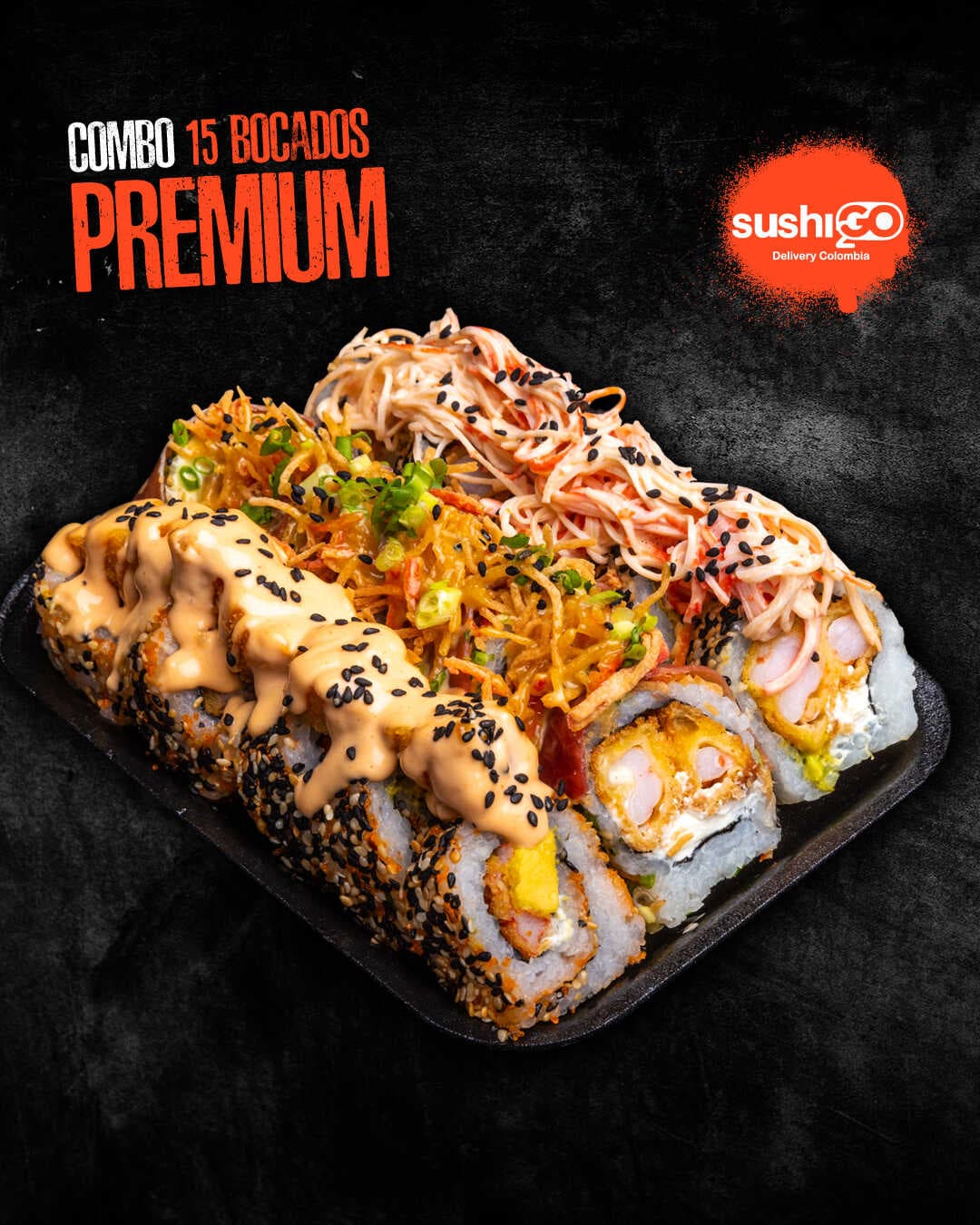Combo 15 Bocados Premium