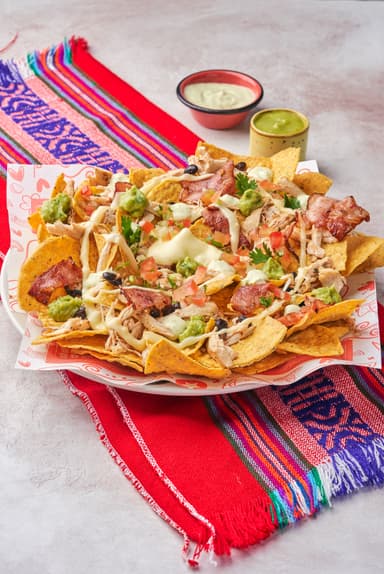 Nachos Mexicanos