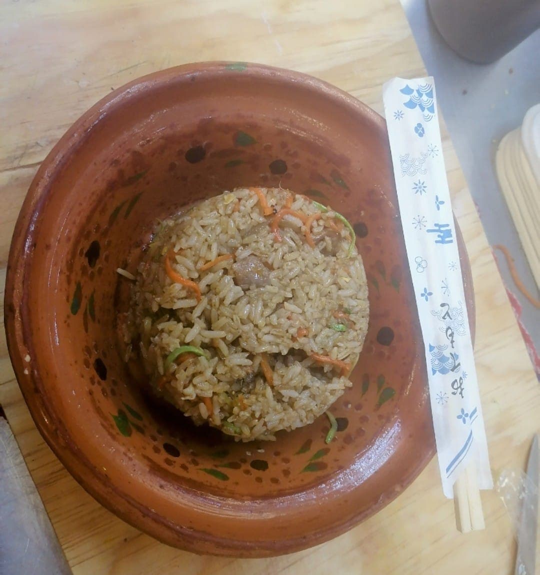 yakimeshi yasai