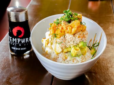 Arroz Tempura