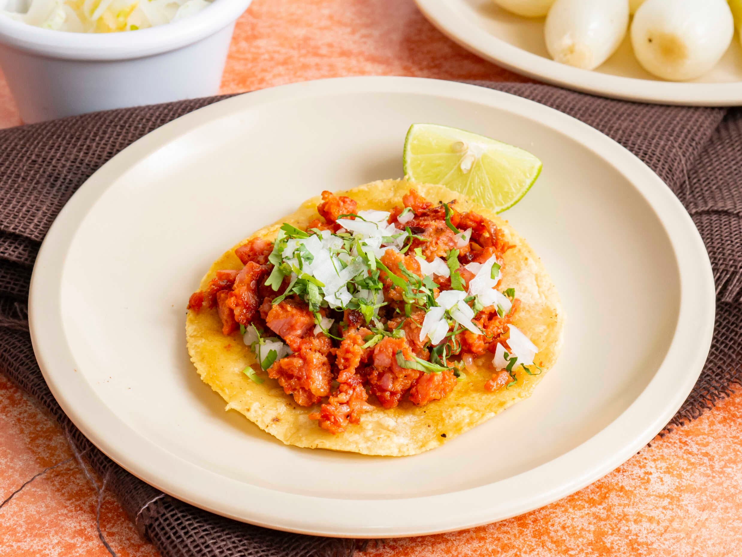 Taco Longaniza