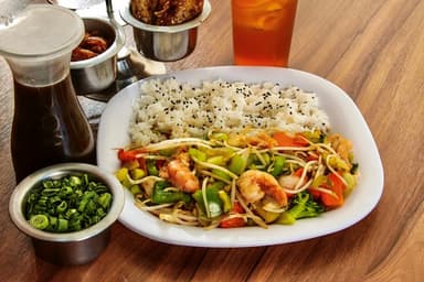 Tepanyaki (Mixto)