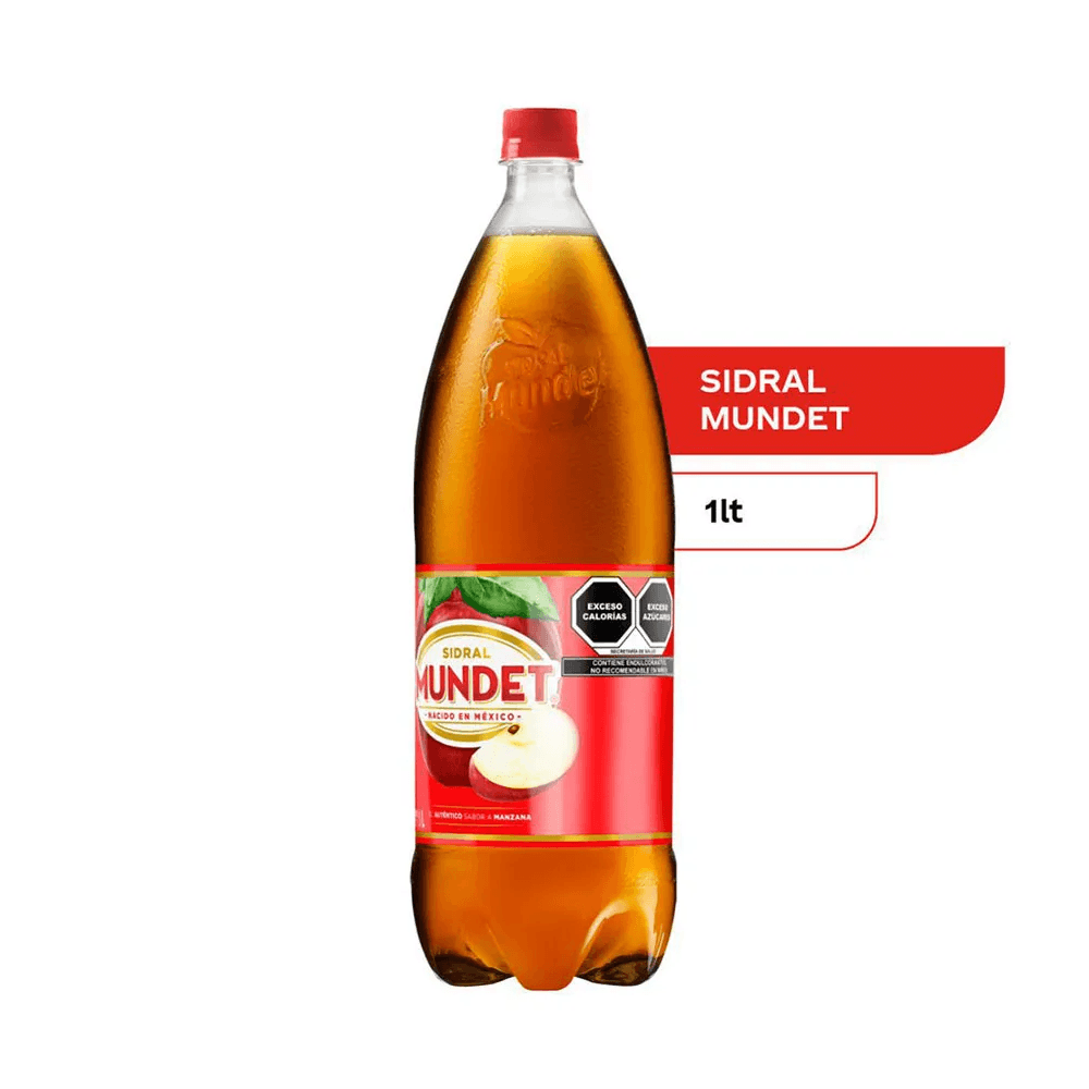 SIDRAL MUNDET 1 L                      .