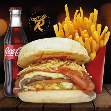 Combo Hamburguesa Ramon Tocineta
