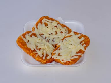 Papas Hashbrown con Queso