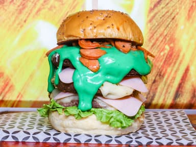 Burger La Hulk
