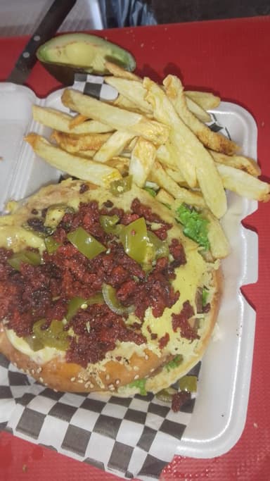 HAMBURGUESA MEXICANA