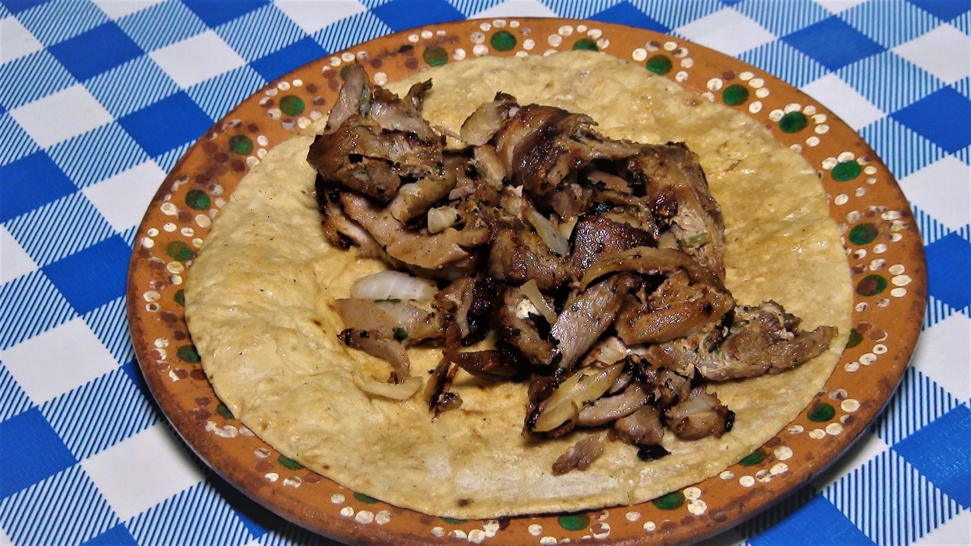 Quesadilla con Champiñón