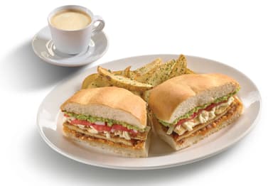 Torta de Milanesa de Pollo con Quesos