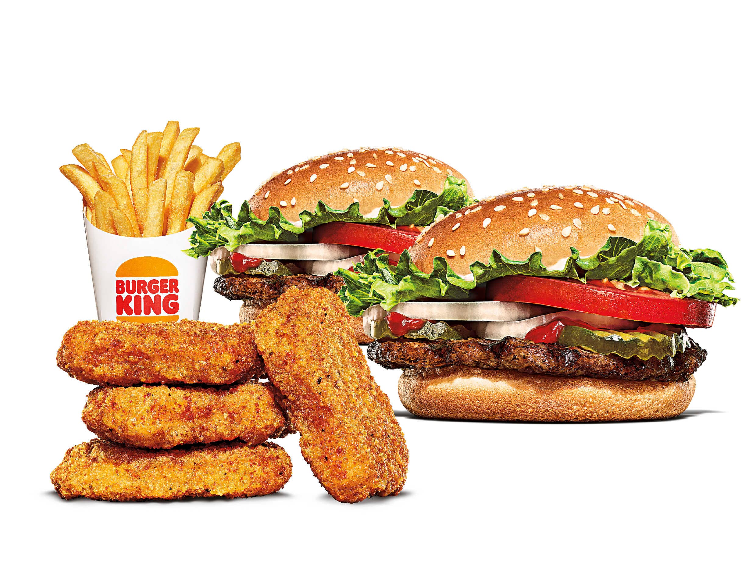 King Ahorro Plus 🍔🍟