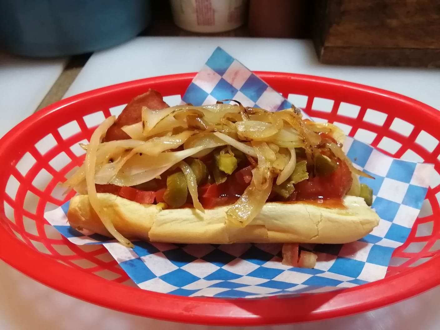 Hot Dogs Sencillo