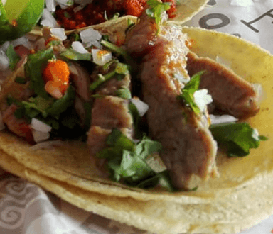 Taco de Arrachera