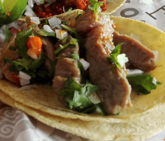 Taco de Arrachera