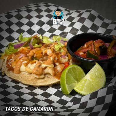 Taco Camarón Estilo Gobernador