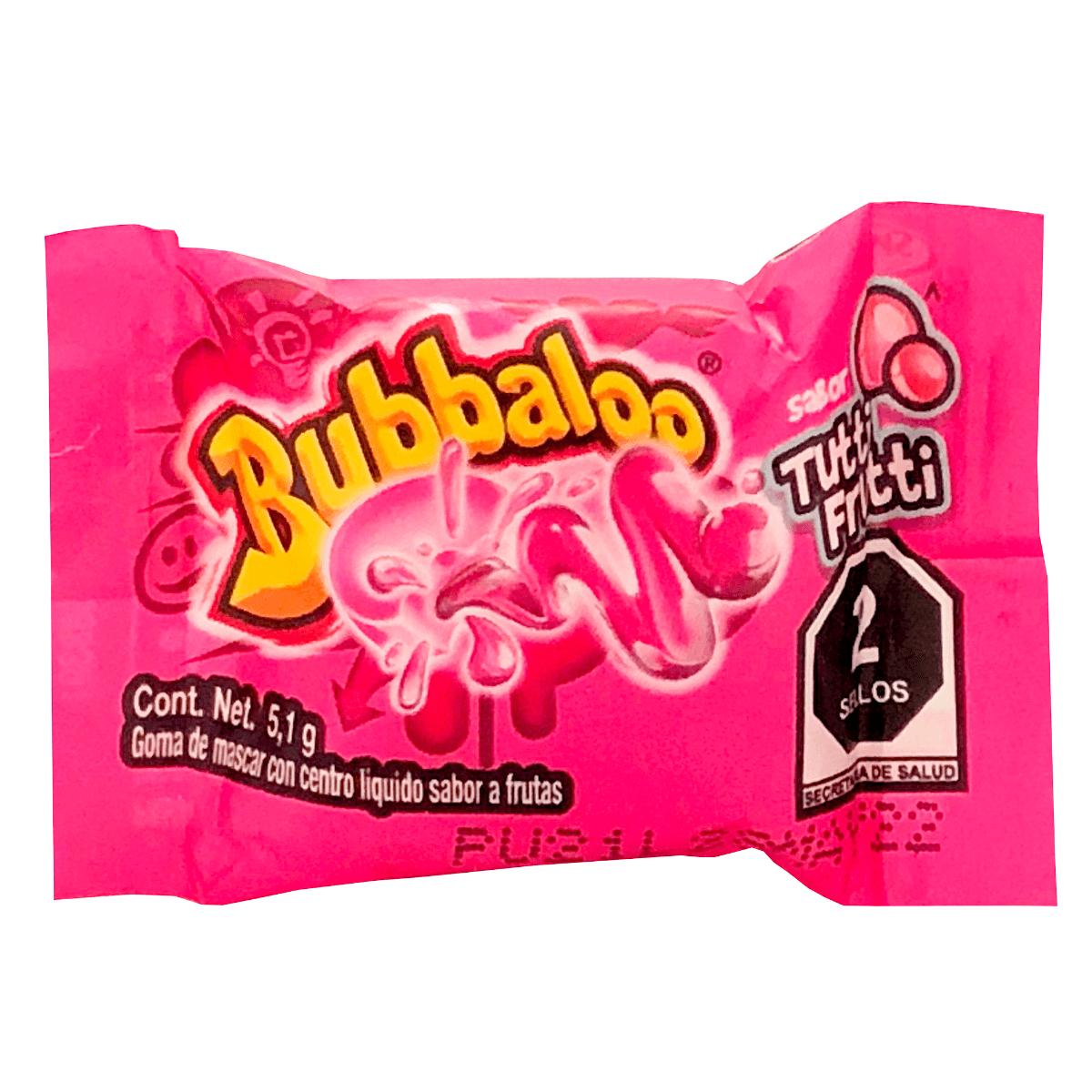 BUBBALOO TUTTI 5.1gr