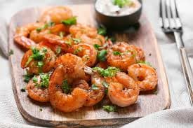 Camarones al Mojo de Ajo