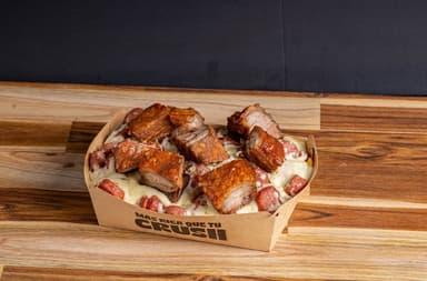 Combo Kingchicharrón Personal + bebida