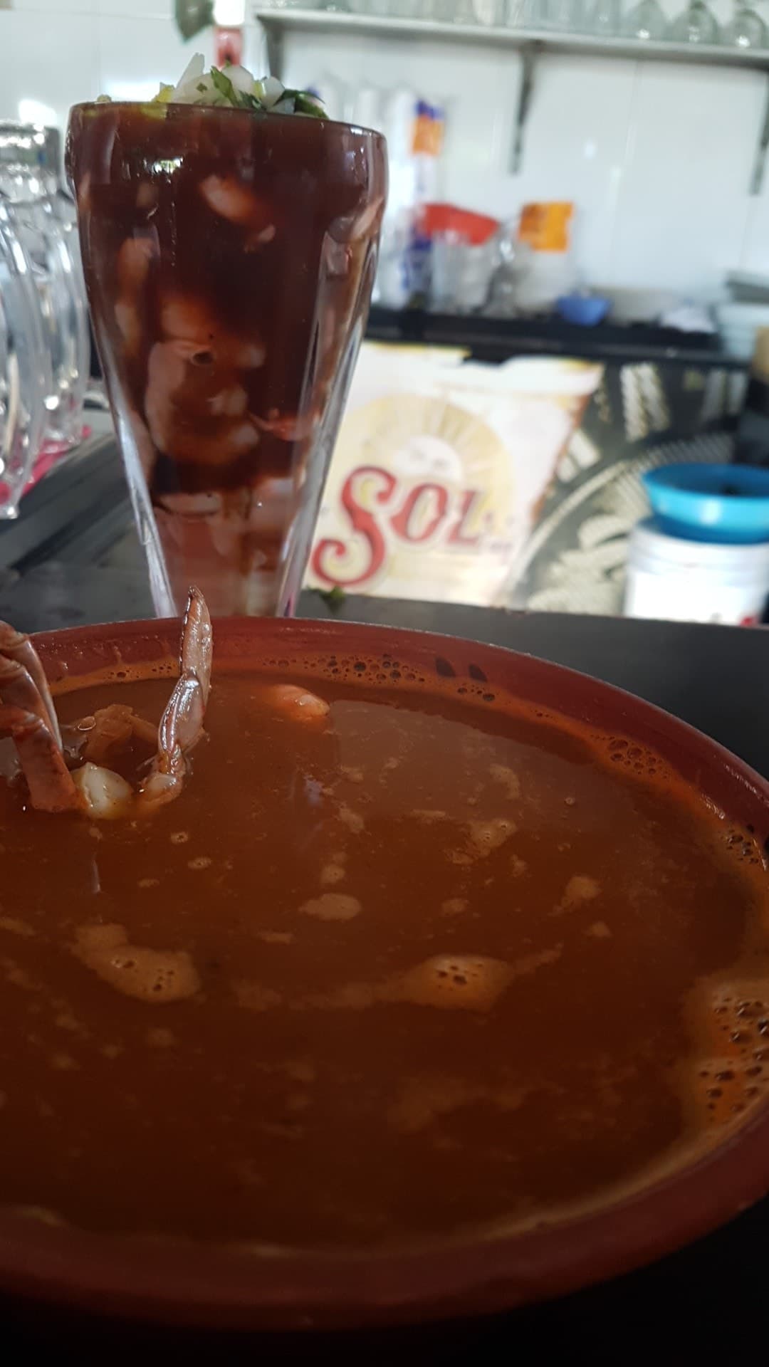 Coctel de Caracol chico