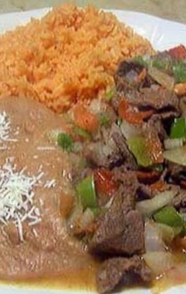 Bisteck Ranchero