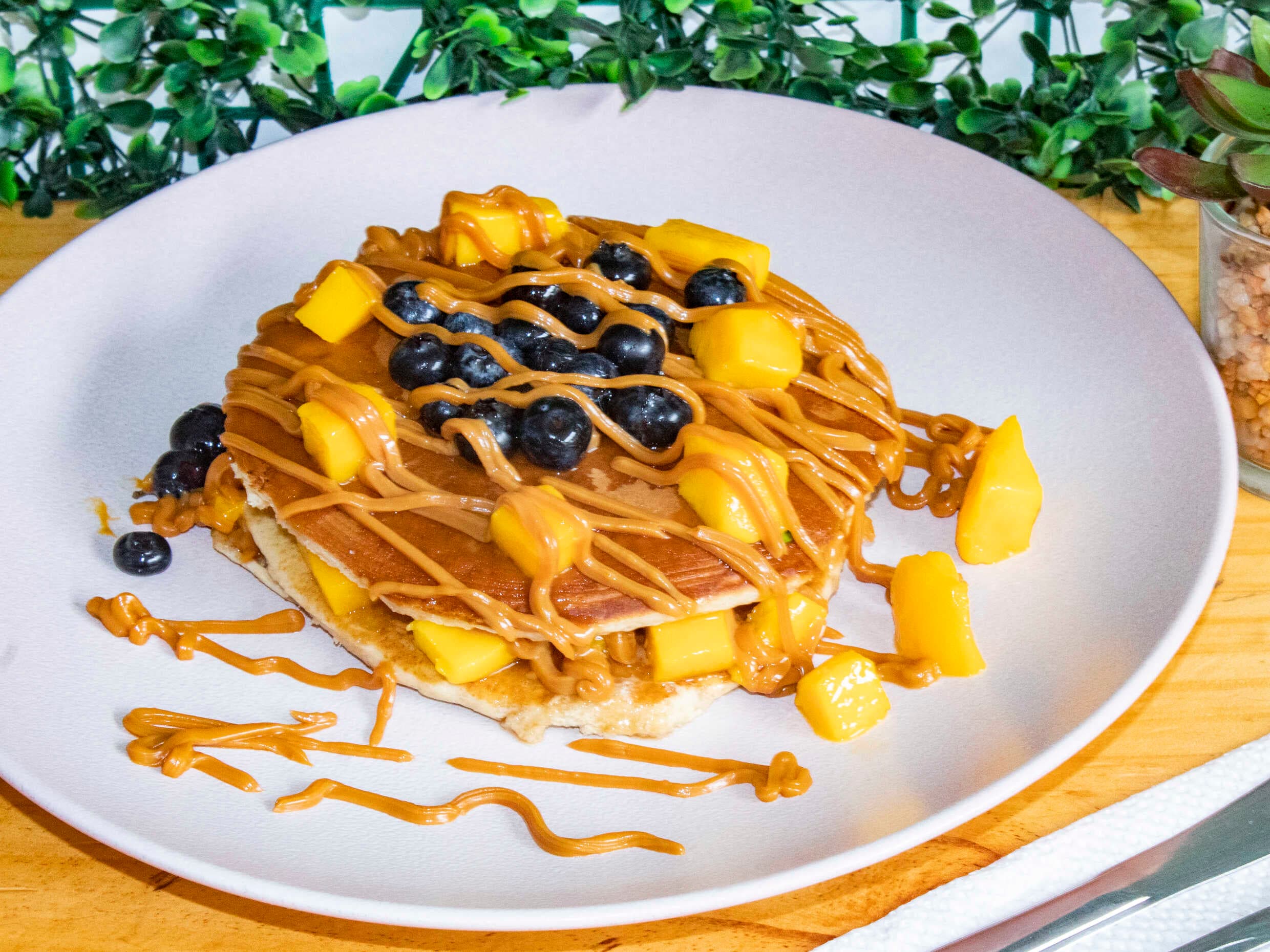 Pancake Simple de Manjar