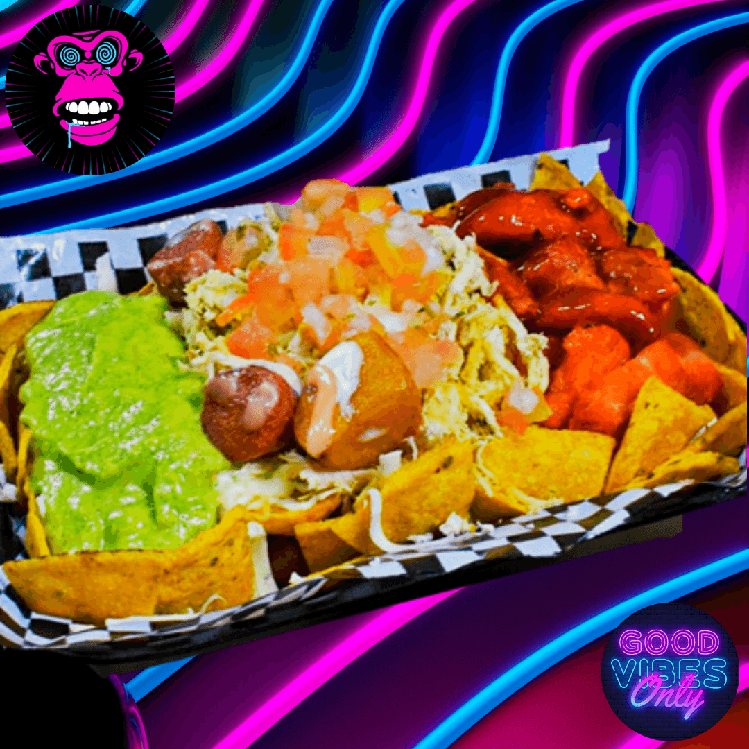 Salchipapa Mexi-Cali (2 Pers)