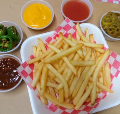 Papas Francesas con Queso Grandes