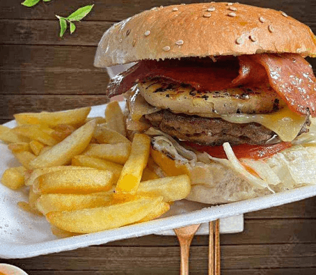 Hamburguesa Boluda