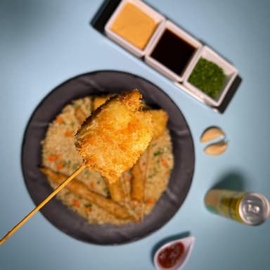 Brocheta de Queso Manchego