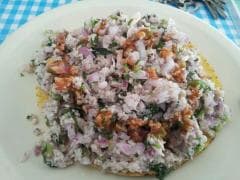Tostada de Sierra Natural