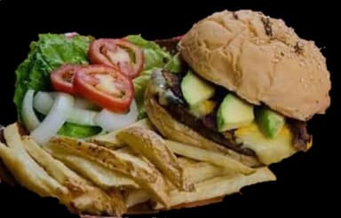 HAMBURGUESA JC.