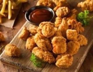 Orden de palomitas con Papas