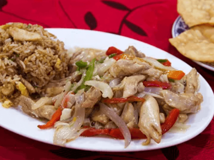 Pollo en Trozos con Verduras