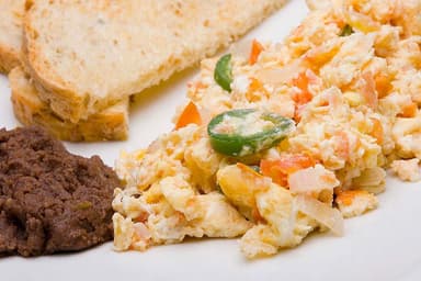 Huevos a la mexicana