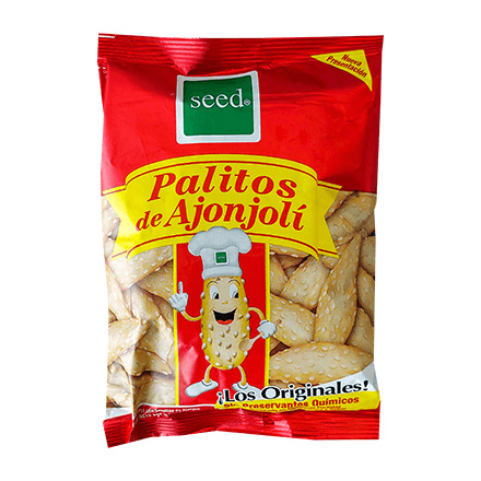 Palitos Ajonjolí Seed Bolsa 200 g